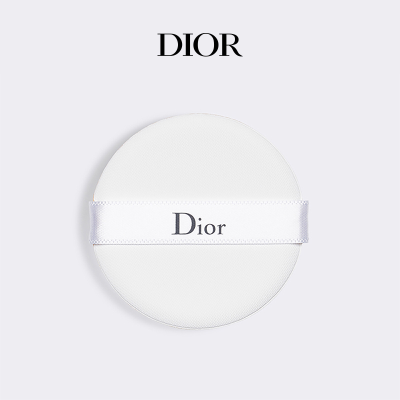 Dior迪奥锁妆气垫粉扑 凝脂恒久 两片装
