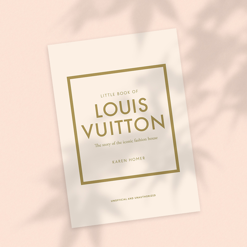 Little Book of 路易斯·威登小书 Louis Vuitton品牌历史画册时尚服装设计 英文原版进口图书
