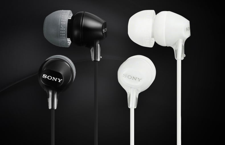 Sony/索尼 MDR-EX15LP入耳式耳机 有线高音质 不带麦